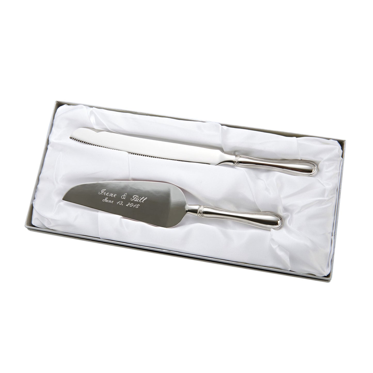 Westwood Handled Cake Knife & Server Set | Harlow & Hearth