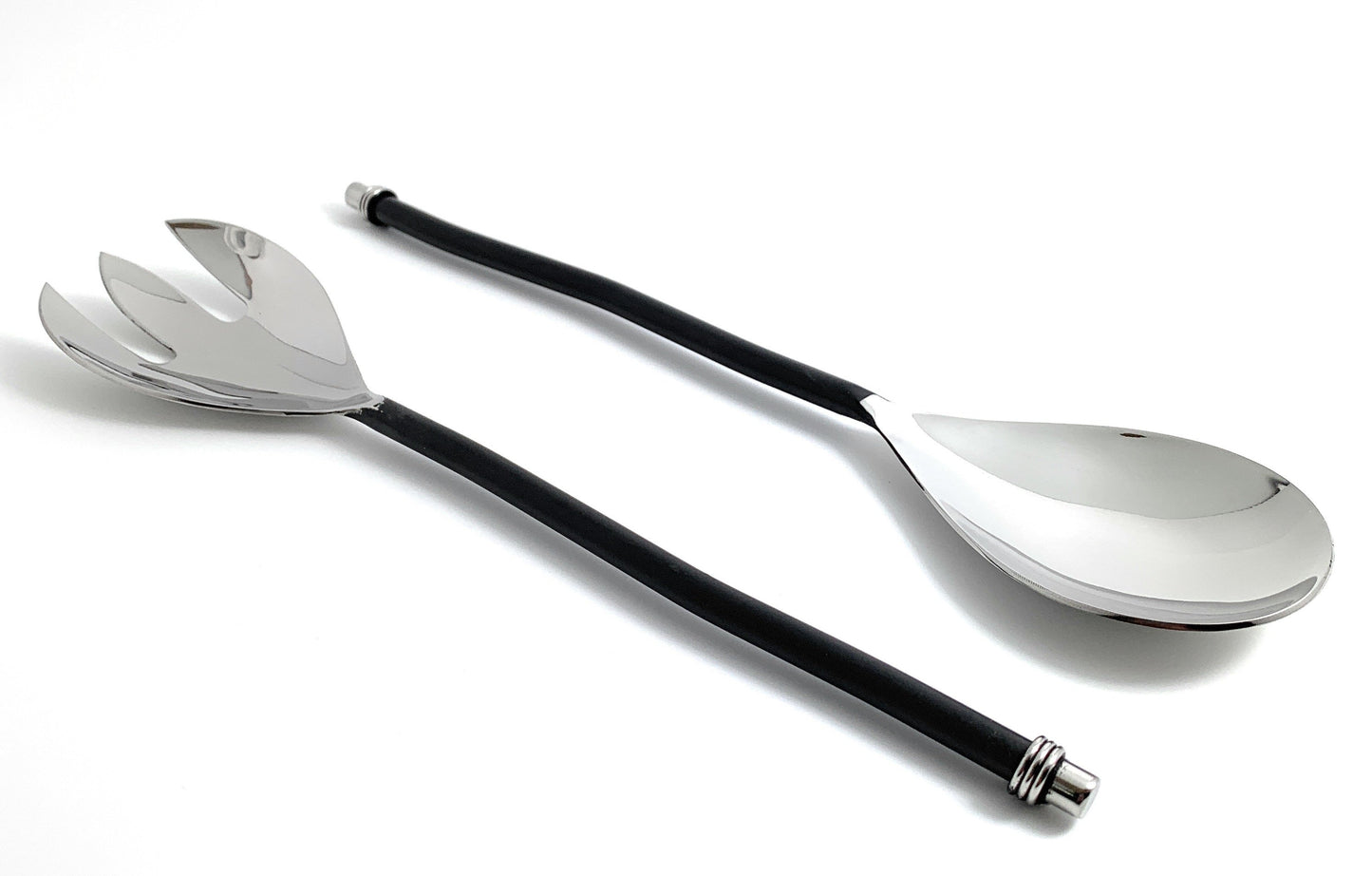 Modern Salad Serving Set of 2 | Harlow & Hearth