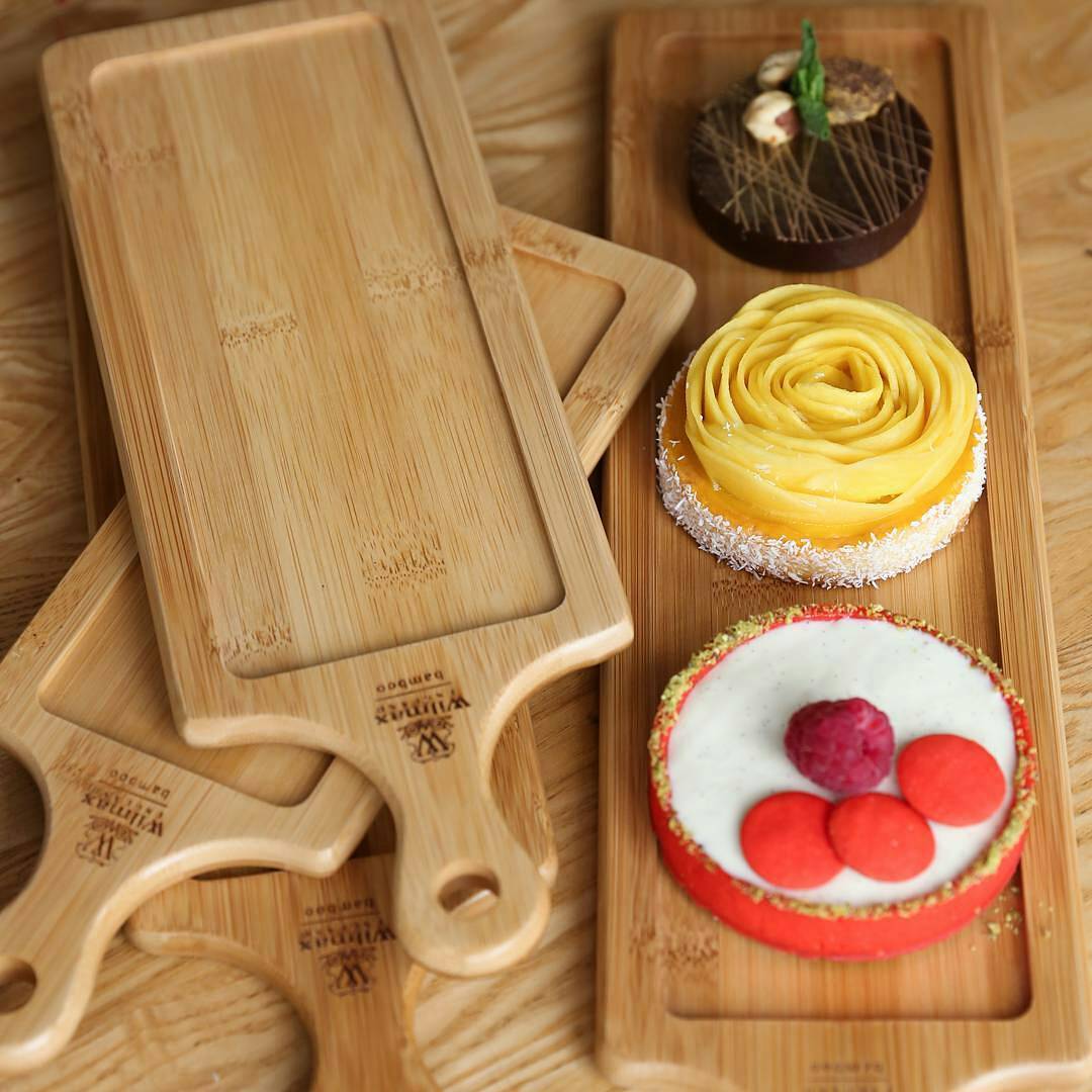 Bamboo Tray | Harlow & Hearth