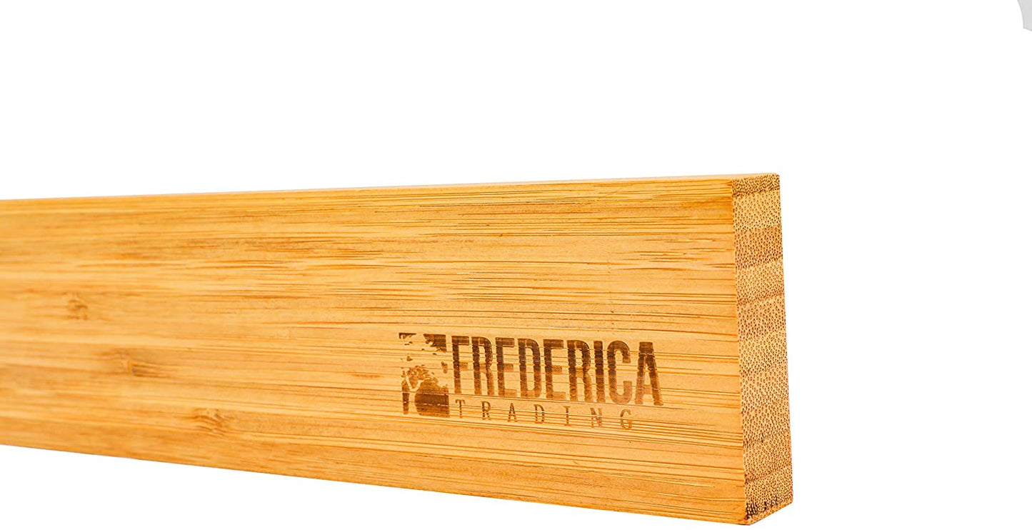 Bamboo Magnetic Knife Holder | Harlow & Hearth