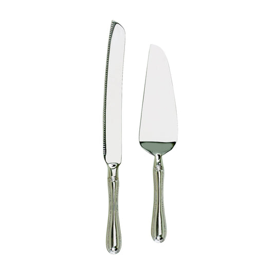 Westwood Handled Cake Knife & Server Set | Harlow & Hearth