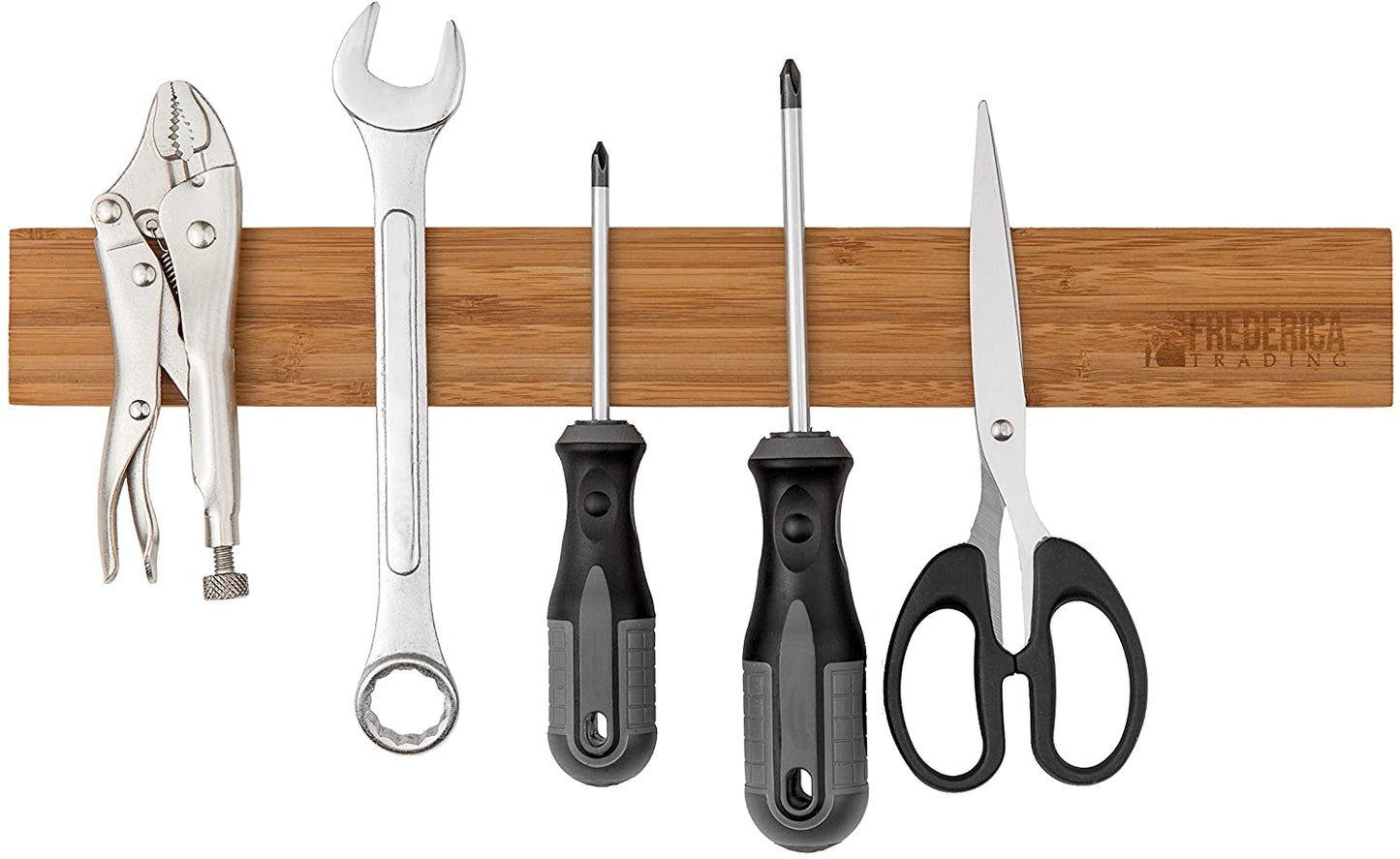 Bamboo Magnetic Knife Holder | Harlow & Hearth
