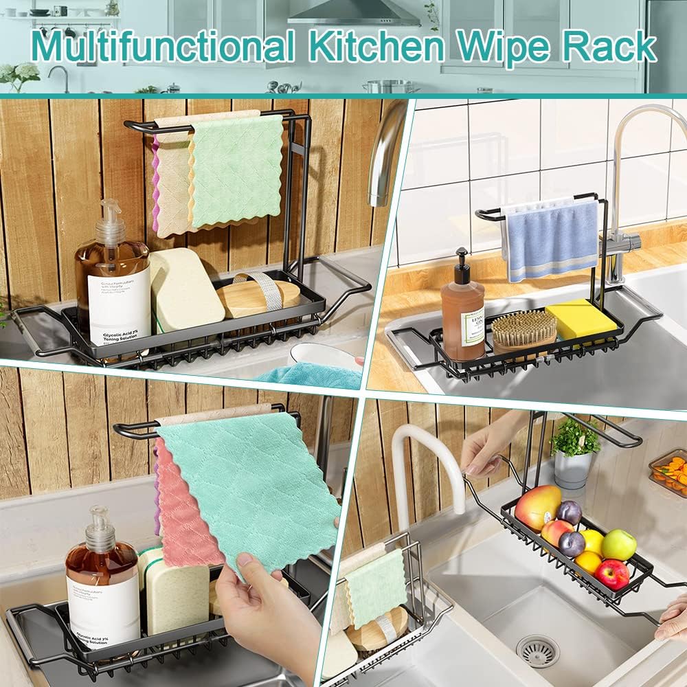 Expandable Kitchen Sink Caddy | Harlow & Hearth