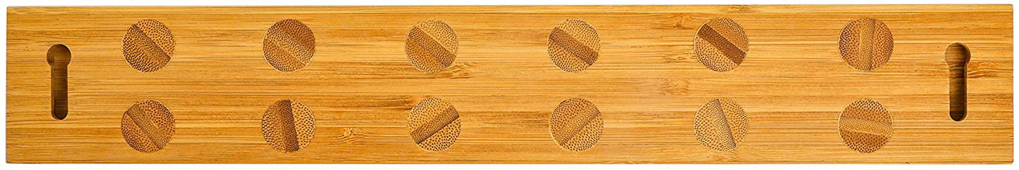 Bamboo Magnetic Knife Holder | Harlow & Hearth