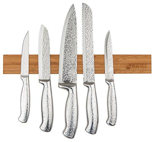 Bamboo Magnetic Knife Holder | Harlow & Hearth