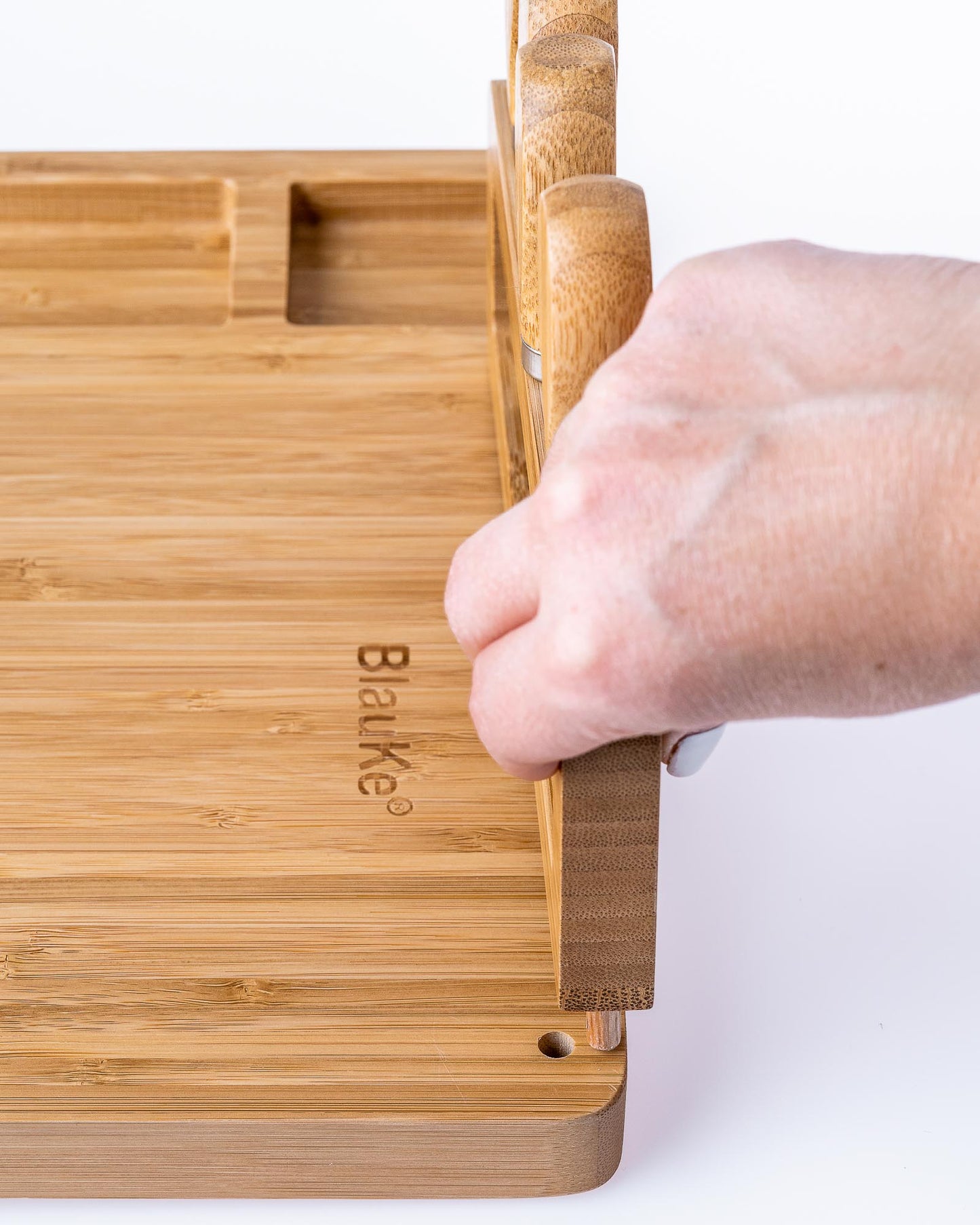 Bamboo Cheese Board and Knife Set | Harlow & Hearth