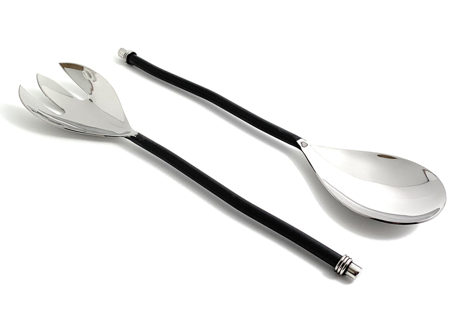 Modern Salad Serving Set of 2 | Harlow & Hearth