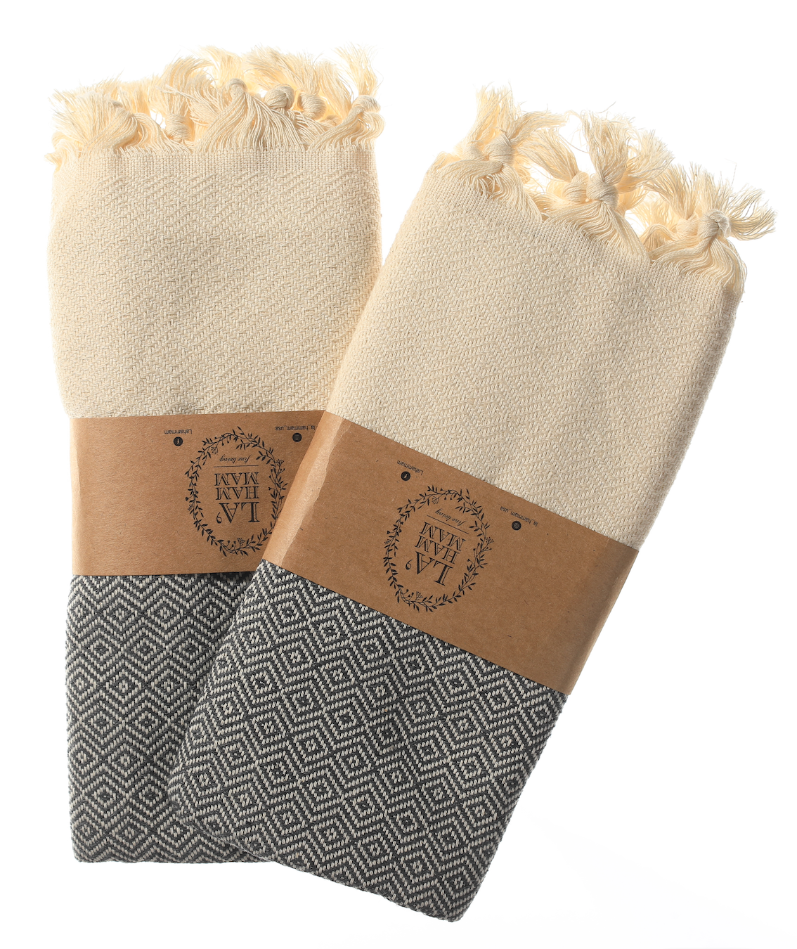 Diamond Turkish Cotton Hand Towel | Harlow & Hearth