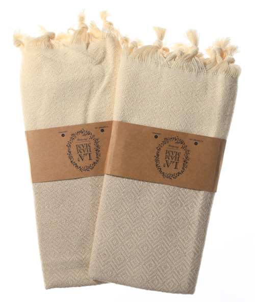 Diamond Turkish Cotton Hand Towel | Harlow & Hearth