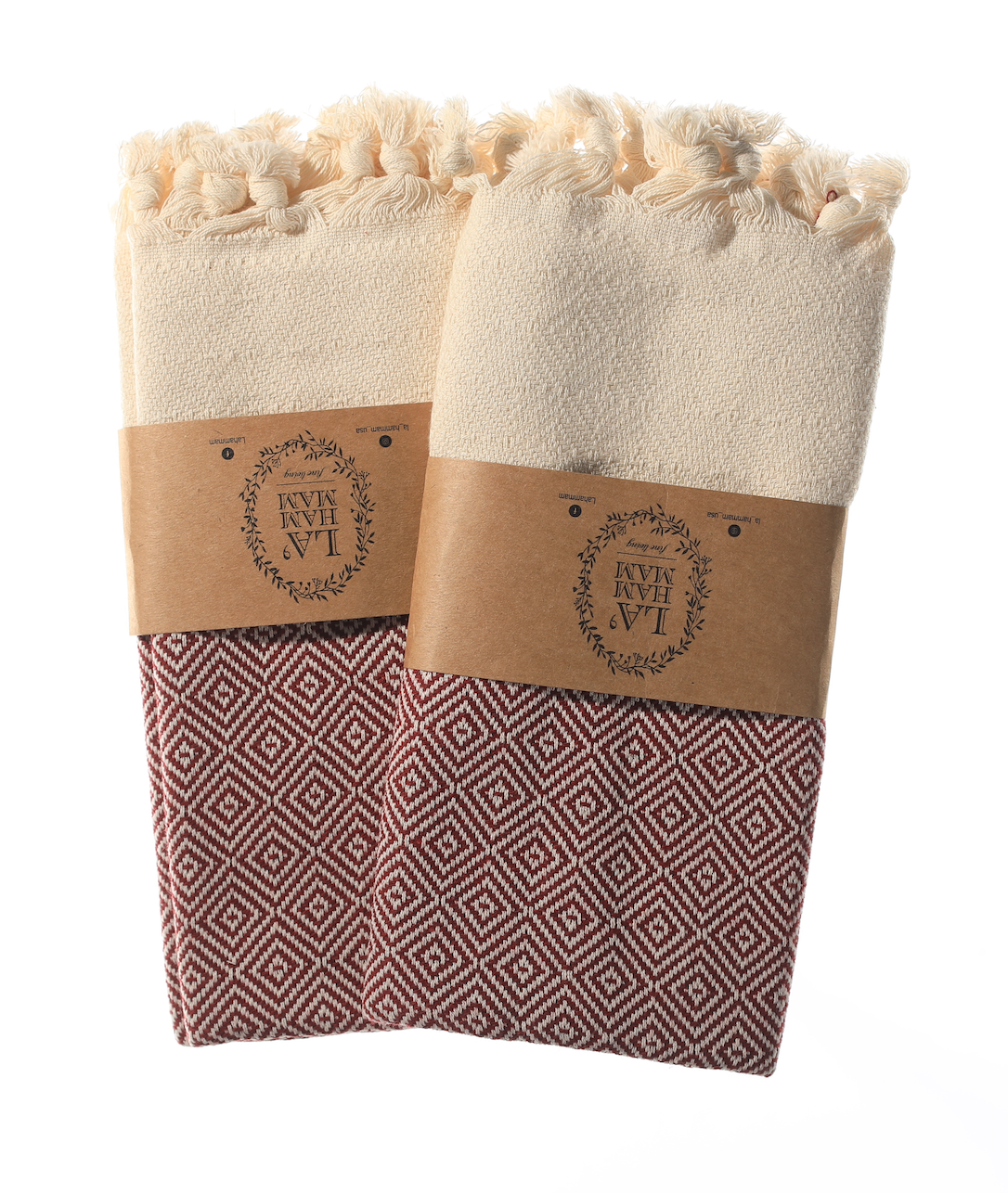 Diamond Turkish Cotton Hand Towel | Harlow & Hearth