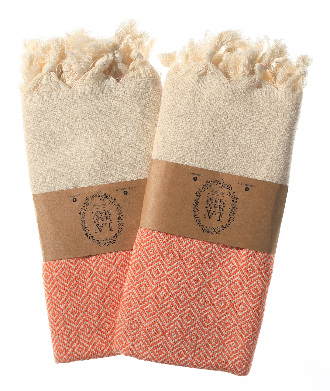 Diamond Turkish Cotton Hand Towel | Harlow & Hearth