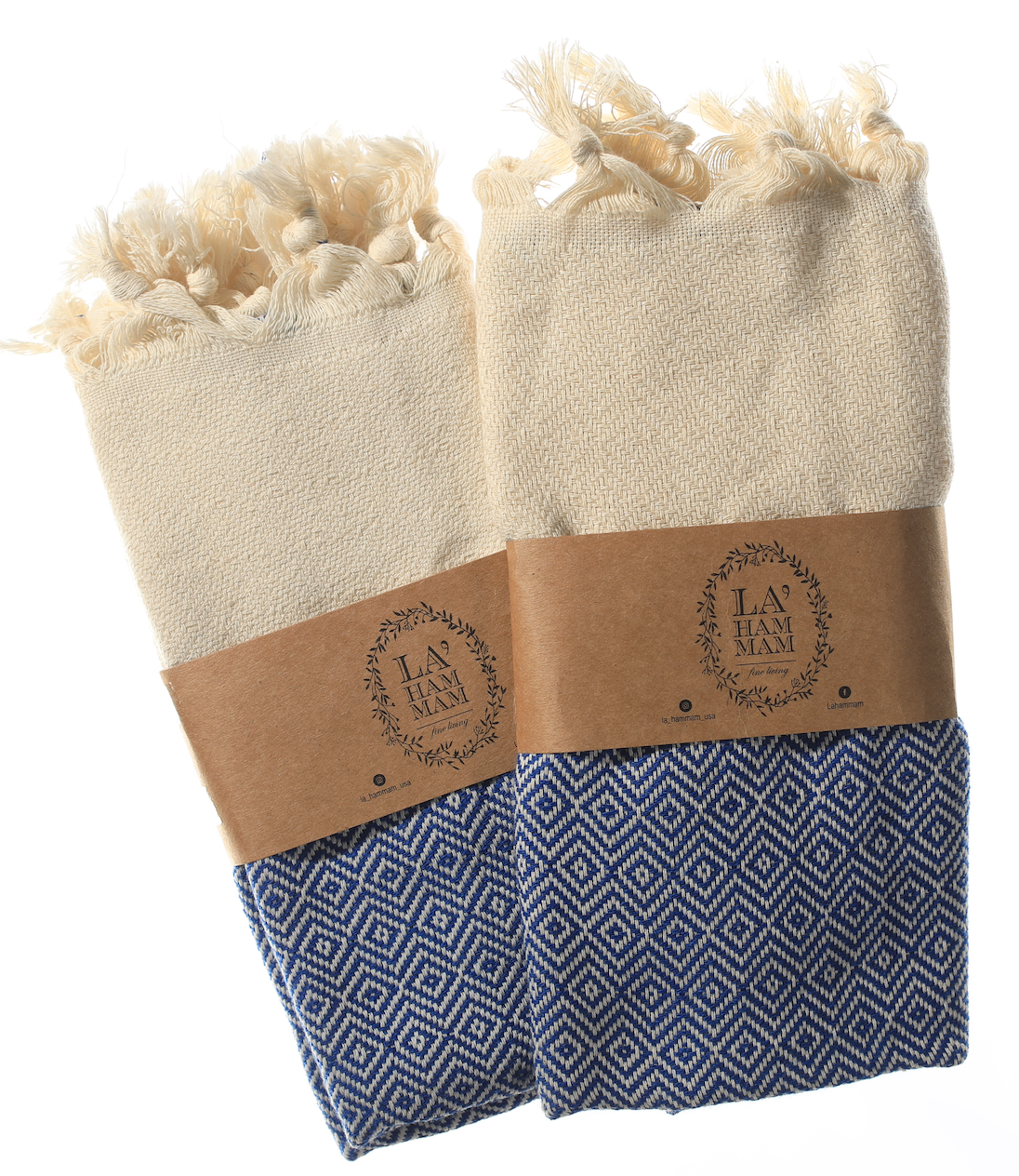 Diamond Turkish Cotton Hand Towel | Harlow & Hearth