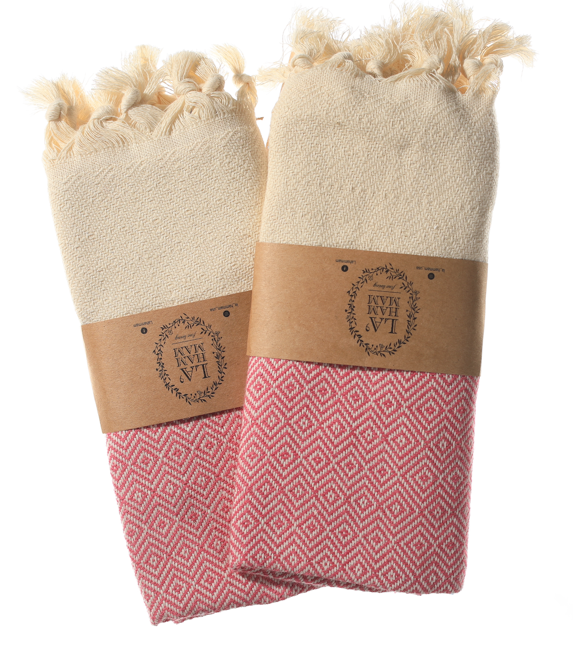 Diamond Turkish Cotton Hand Towel | Harlow & Hearth