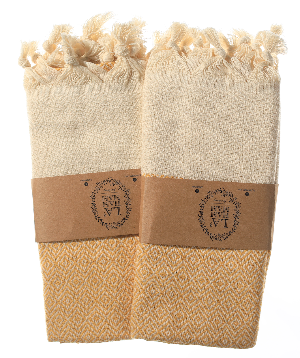 Diamond Turkish Cotton Hand Towel | Harlow & Hearth