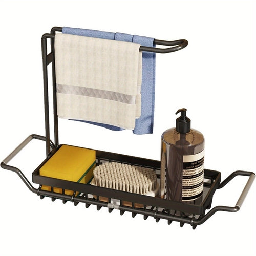 Expandable Kitchen Sink Caddy | Harlow & Hearth