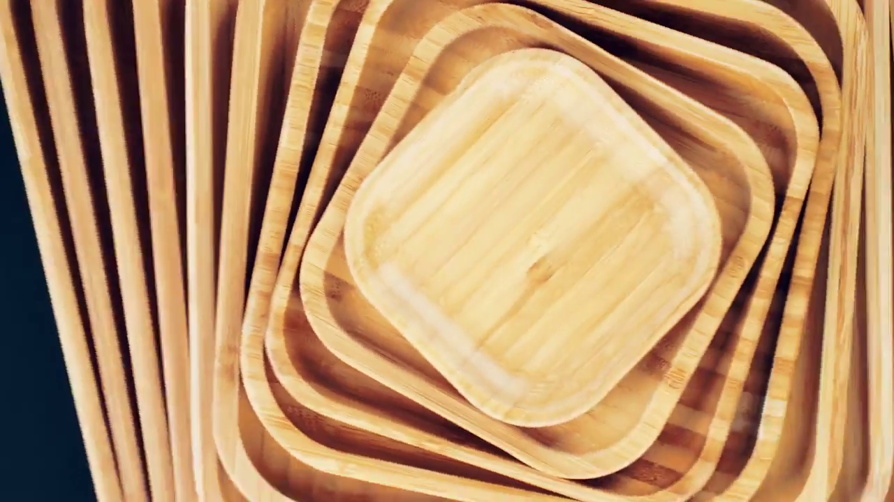 Bamboo Tray | Harlow & Hearth